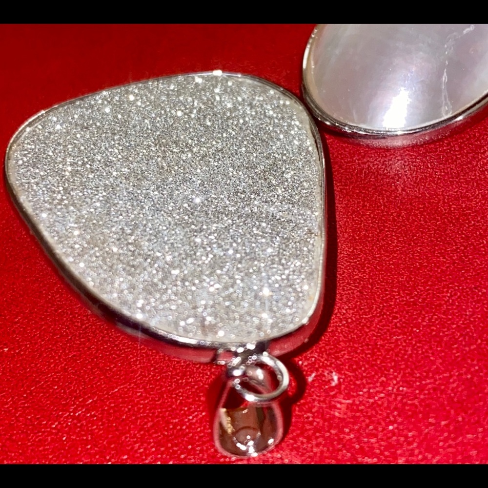Big Shell pearl set - Picture 3 of 5
